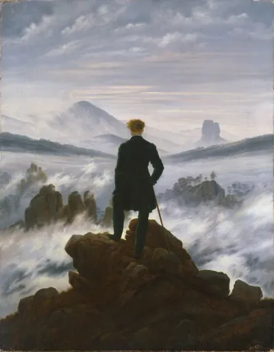 The Wanderer above the Sea of Fog