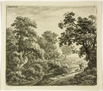 The Wanderer and His Dog