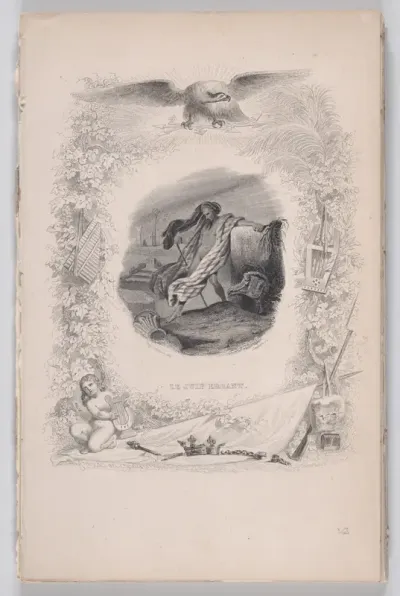 The Wandering Jew, from "The Songs of Béranger"