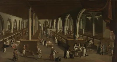 The Wards at Saint John' Hospital