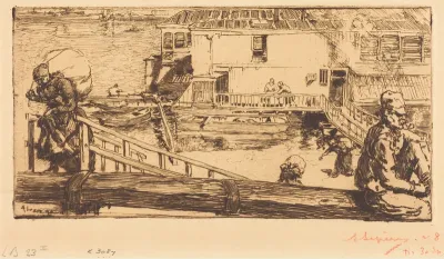 The Wash-house (Le lavoir)