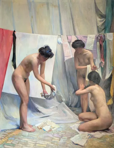 The Washerwomen