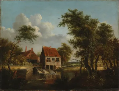 The water mill