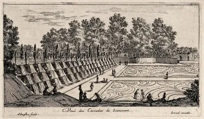 The waterfalls at Liancourt