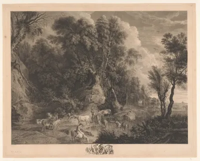 The watering place