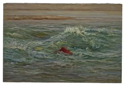 The Wave-Whitewater, Brookville, Indiana (Autumn on Whitewater)