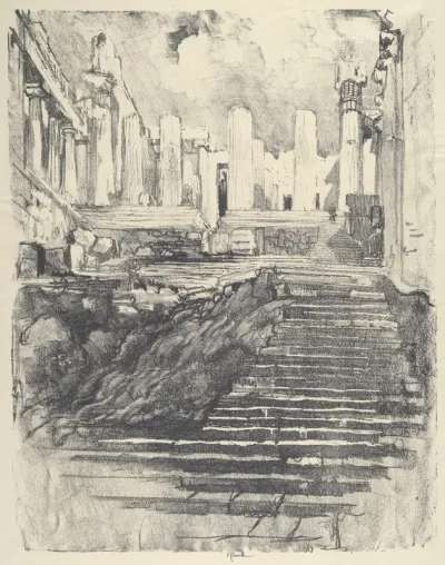 The Way up to the Acropolis