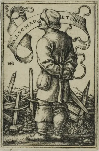 The Weather-Peasant "Das Schadet Nit"