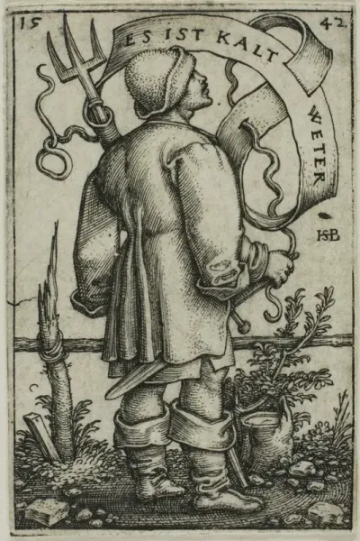 The Weather-Peasant "Es Ist Kalt Weter"