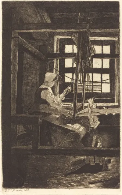 The Weaver (La Tisserande)