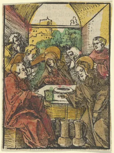 The Wedding at Cana, from Das Plenarium