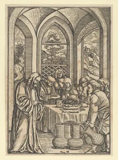 The Wedding at Cana, from The Life of Christ
