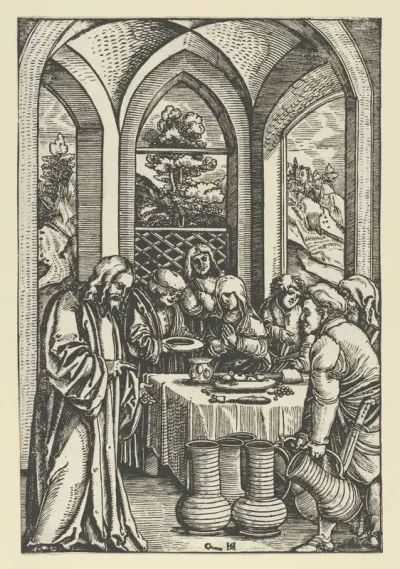 The Wedding at Cana, from "The Life of Christ"