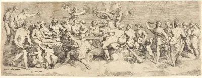 The Wedding Feast of Cupid and Psyche