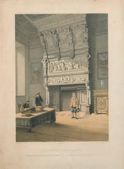 The Wedding Hall in the Antwerp City Hall