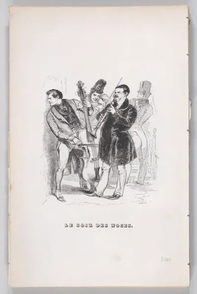 The Wedding Night, from "The Complete Works of Béranger"