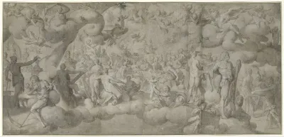 The Wedding of Cupid and Psyche