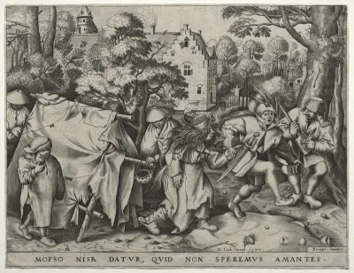 The Wedding of Mopsus and Nisa (The Dirty Bride)