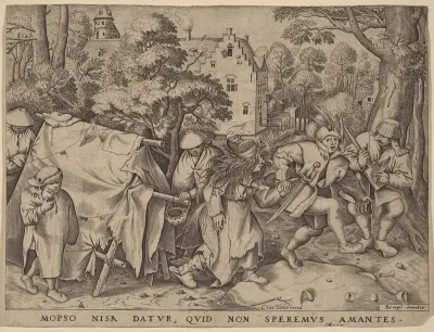 The Wedding of Mopsus and Nisa