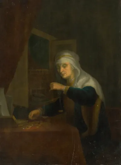 The Weighing of Gold