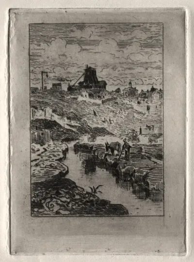 The Well at the Hill of Cailles