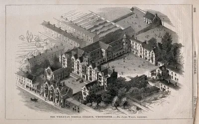 The Wesleyan College, Horseferry Road, Westminster