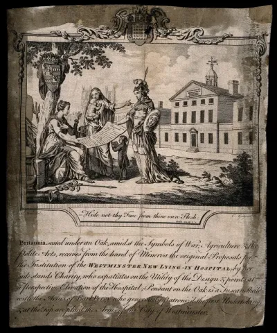 The Westminster Lying-in Hospital, Lambeth