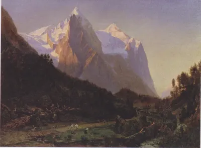 The Wetterhorn