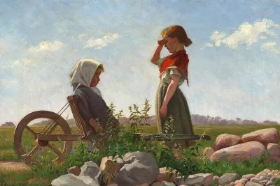The Wheelbarrow Ride.