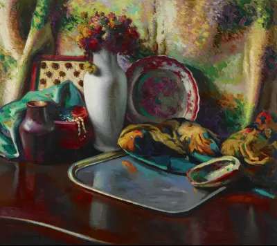 The White Vase