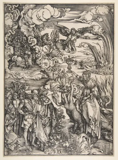 The Whore of Babylon, from "The Apocalypse"