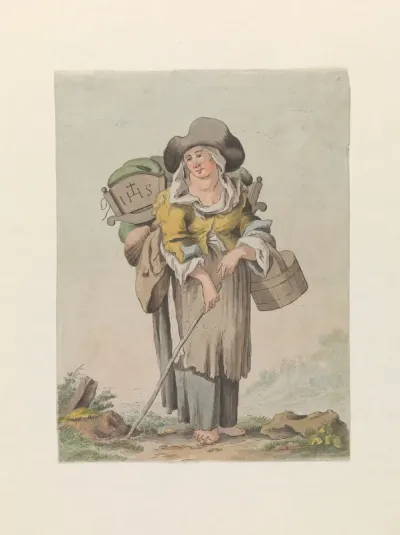 The wife of a blind man