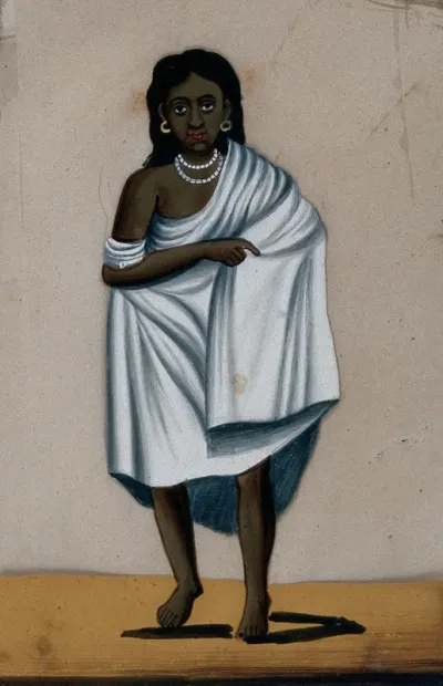 The wife of a Malian man