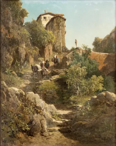 The winding Path