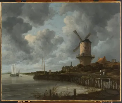 The Windmill at Wijk bij Duurstede