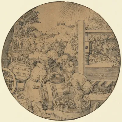 The Wine Harvest (September)