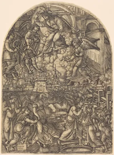 The Winepress of the Wrath of God