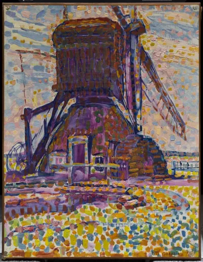 The Winkel Mill, Pointillist Version