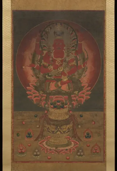 The Wisdom King Aizen (Aizen Myōō)