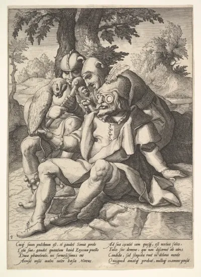 The Wisdom of Fools, from "Six Proverbs"