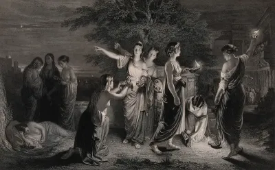The wise and foolish virgins