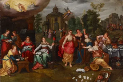 The wise and the foolish virgins