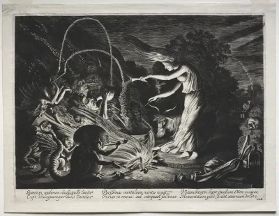 The Witch (Night Piece)