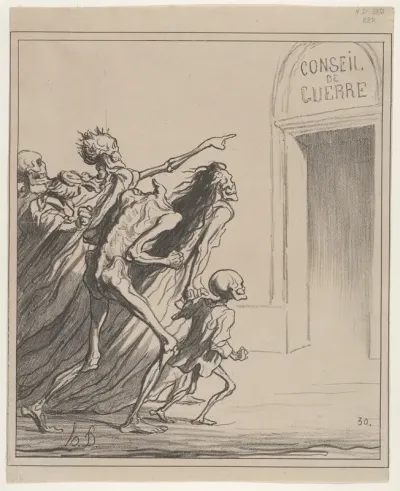 The Witnesses - The War Council