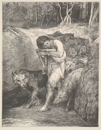 The Wolf-Charmer