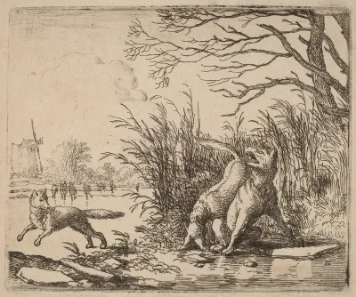 The Wolves on the Ice