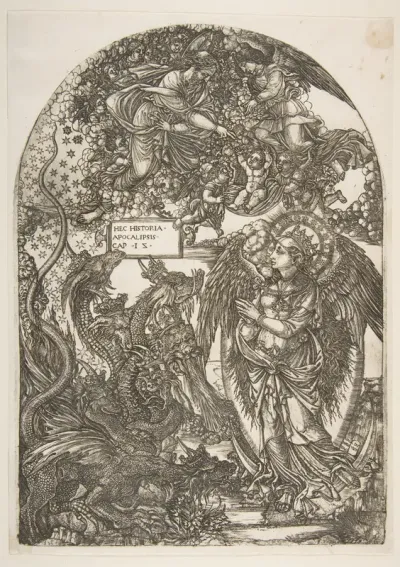 The Woman Clothed with the Sun, from the Apocalypse
