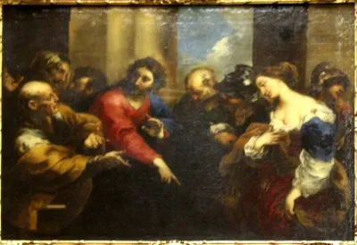 The woman taken in adultery