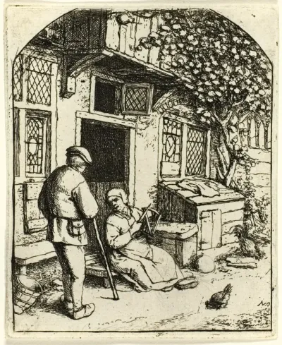 The Woman Winding upon a Reel