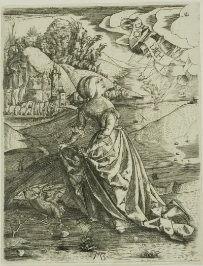 The Woman with an Owl